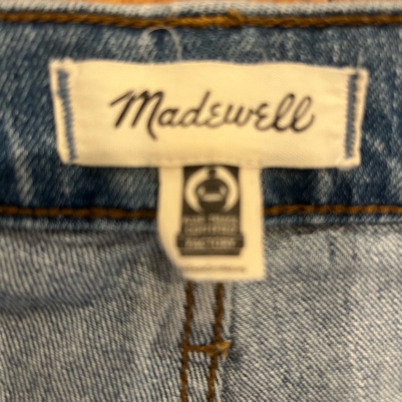 Madewell The Perfect Vintage Straight Leg Jean Reinhart wash - Picture 10 of 13